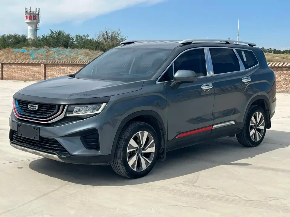 Geely Haoyue 1.8TD DCT Luxury 7-Seater 2021