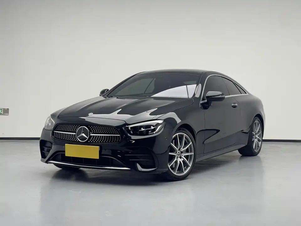 Mercedes-Benz E-Class (Import) Facelift E 260 Coupe 2022