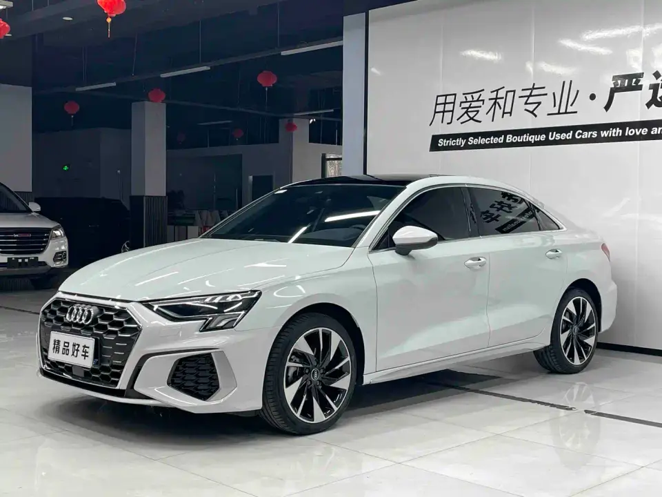 Audi A3 Model A3L Limousine 35 TFSI Fashion Sport 2024