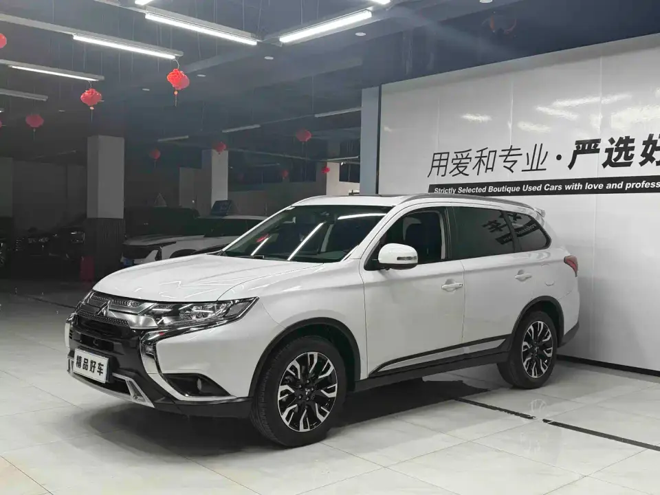 Mitsubishi Outlander 2.0L 2WD Enjoy 5-Seater China VI 2021