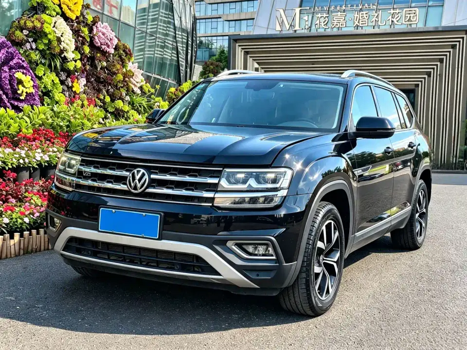 Volkswagen Teramont 330TSI 2WD Luxury China VI 2019