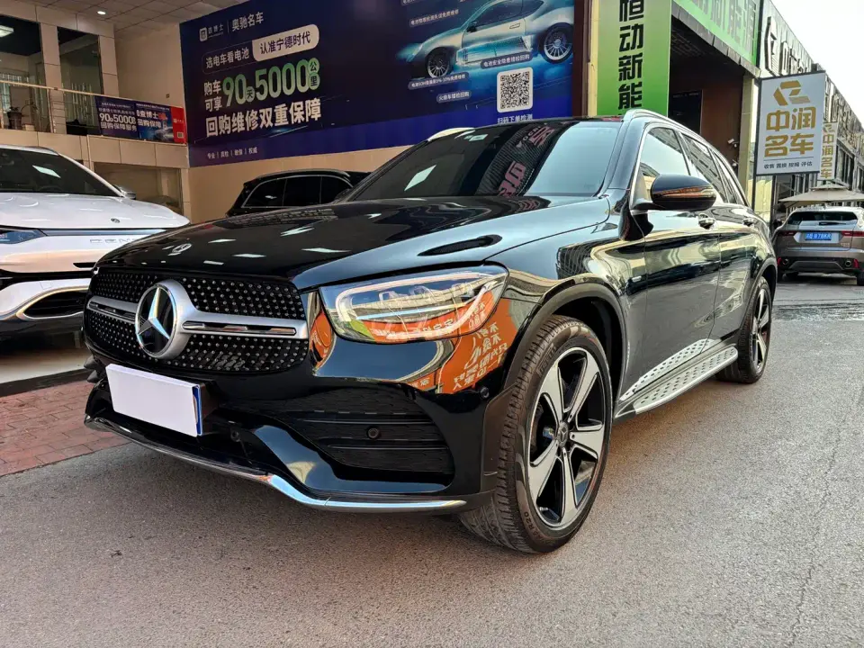 Mercedes-Benz GLC-Class Facelift GLC 300 L 4MATIC Dynamic Collector's Edition 2023