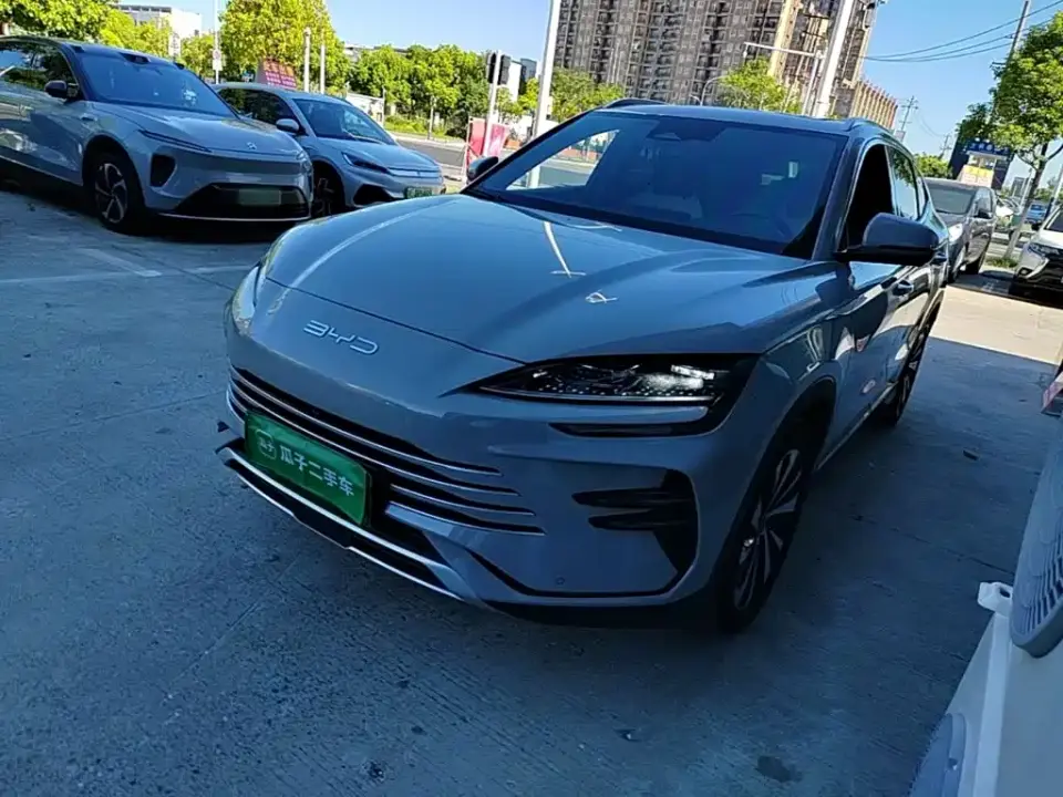 BYD Song PLUS PHEV Champion Edition DM-i 110KM Flagship PLUS 2023