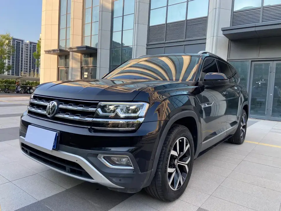Volkswagen Teramont 330TSI 2WD Luxury China VI 2019