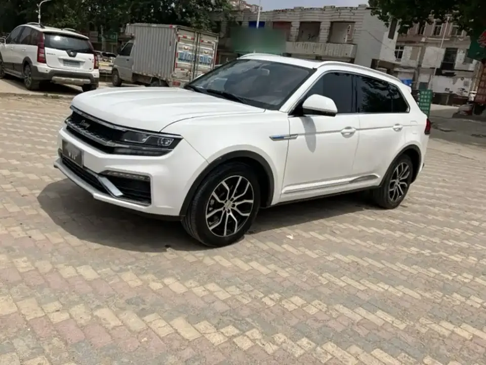 Zotye X7 Advance 1.8T DCT Songshan 2019