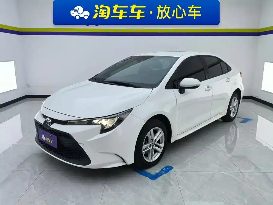 Toyota Levin 185T CVT Progressive Edition 2020