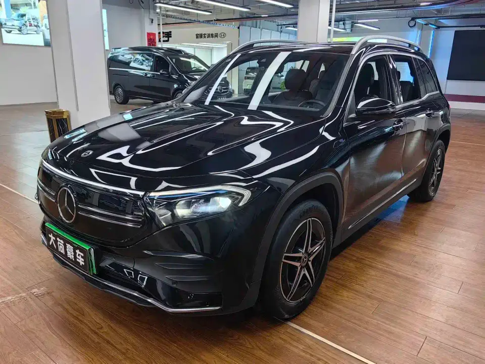 Mercedes-Benz EQB EQB 350 4MATIC Launch Special Edition 2022