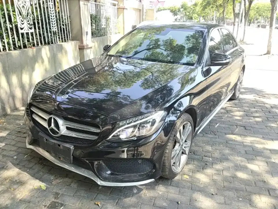 Mercedes-Benz C-Class C 200 L 4MATIC Sport Edition 2019
