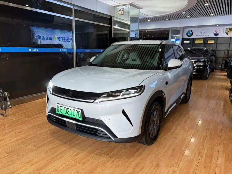 BYD Yuan UP Smart Drive Edition 401KM Vitality Version 2025