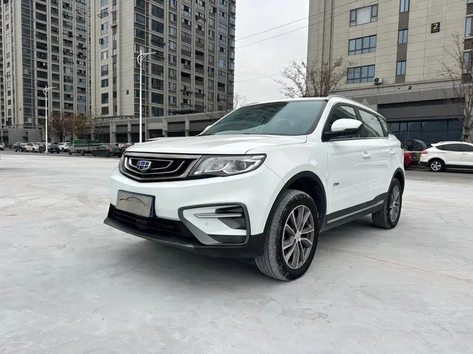 Geely Boyue 1.8TD DCT 2WD Zhilian 4G Connected Edition 2020