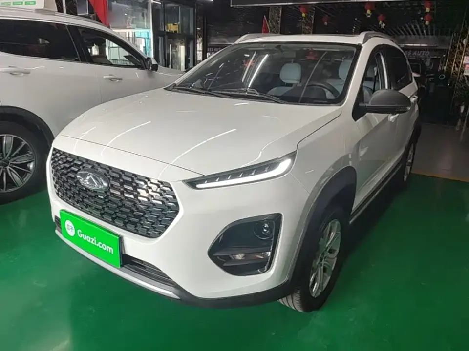 Chery Tiggo 3x PLUS 1.5L CVT Fashion 2023