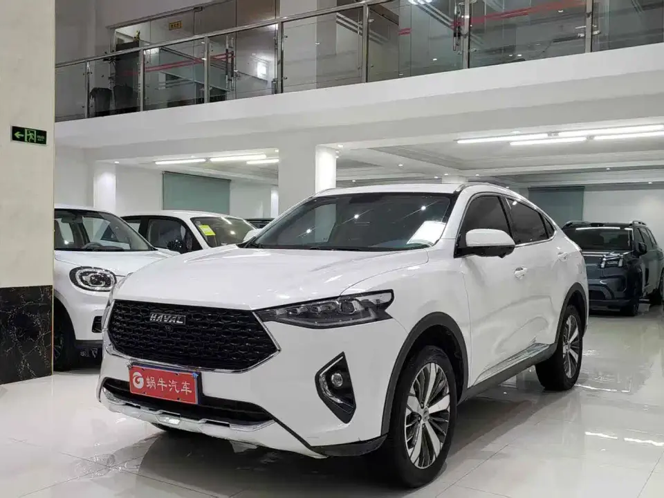 Haval F7x 2.0T 2WD Ultimate Smart Trend Edition 2020