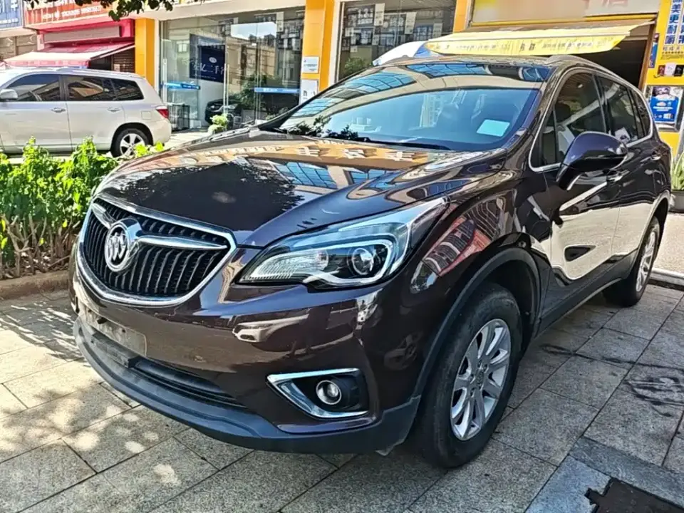 Buick Envision Plus 20T FWD Elite Model China VI 2019