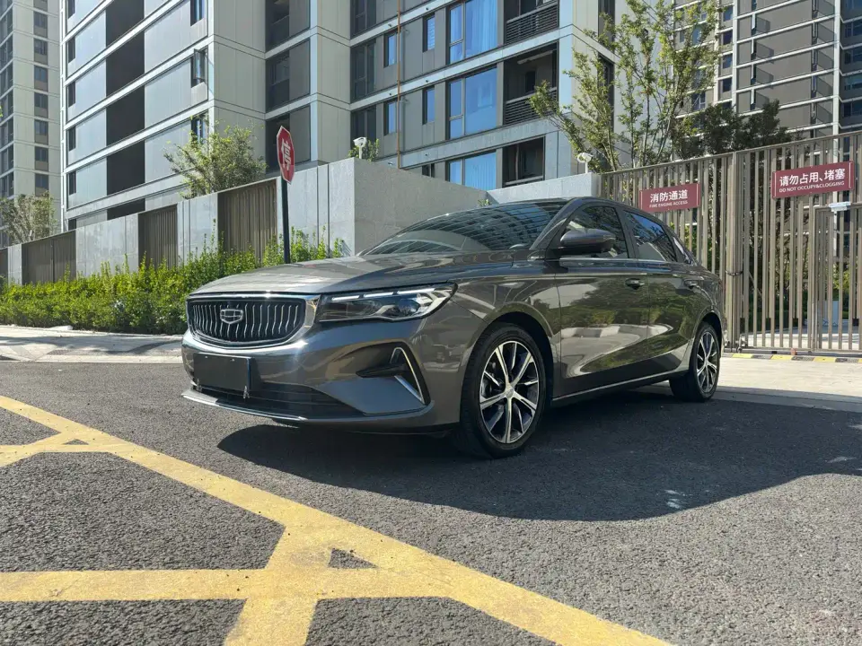 Geely Emgrand 4th Generation Champion Edition 1.5L CVT Premium 2023