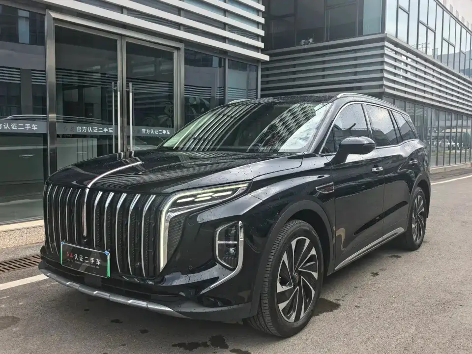Hongqi HS7 PHEV 2.0T PHEV 4WD Flagship Edition 6-seater 2024