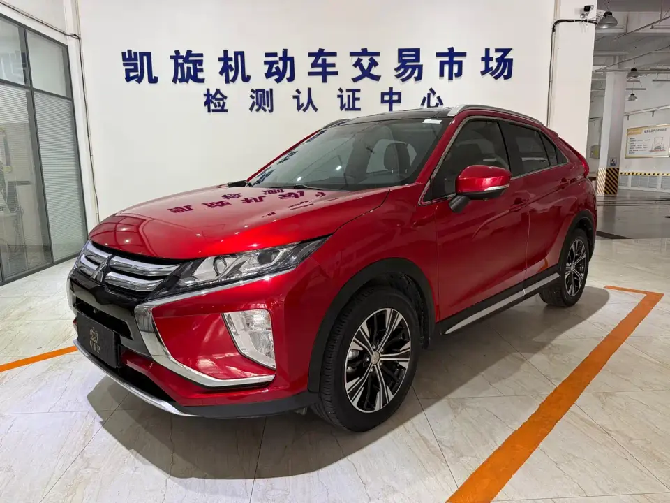 Mitsubishi Eclipse Cross 1.5T CVT 2WD Dream Edition 2022
