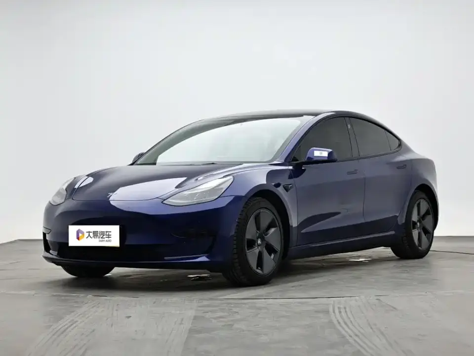 Tesla Model 3 Standard Range Rear-Wheel Drive Upgrade 2021
