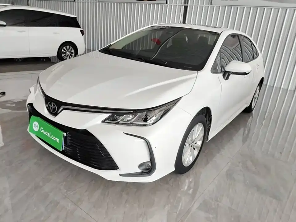 Toyota Corolla 1.2T S-CVT Elite PLUS Edition 2022