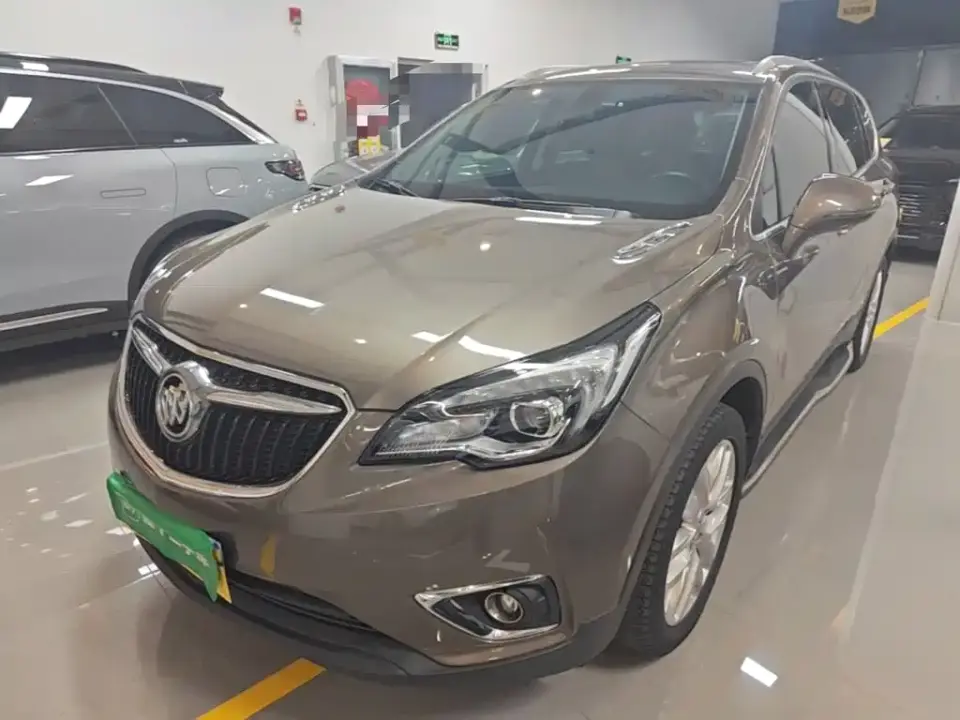 Buick Envision Plus 28T AWD Elite Model China VI 2020