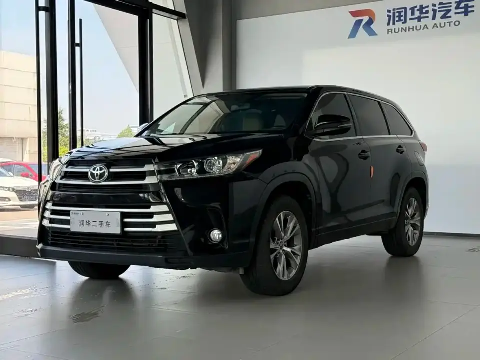 Toyota Highlander 2.0T AWD Elite 7-Seater 2021