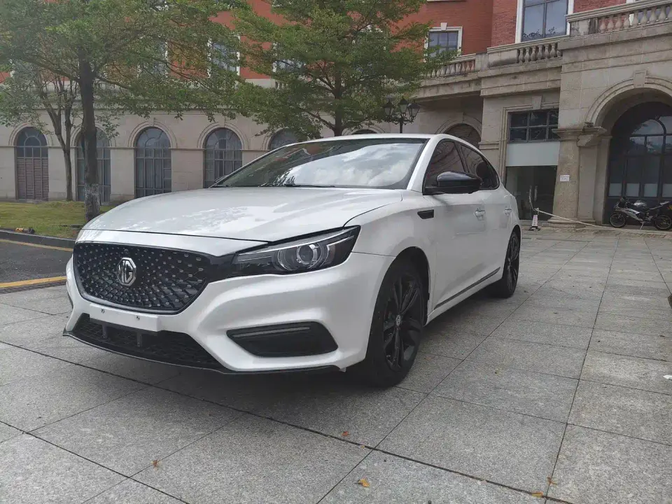 MG MG6 20T Automatic Trophy Competition + Sport Exhaust Racing Package 2019