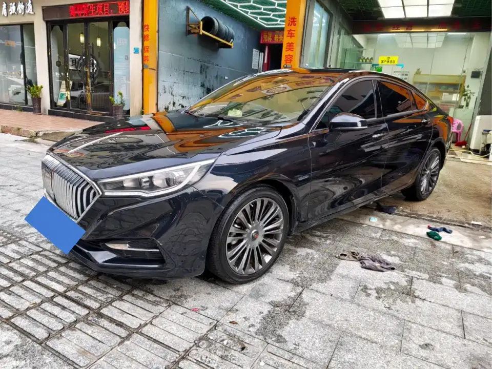 Hongqi H5 1.5T DCT Qi Rhythm Edition 2021