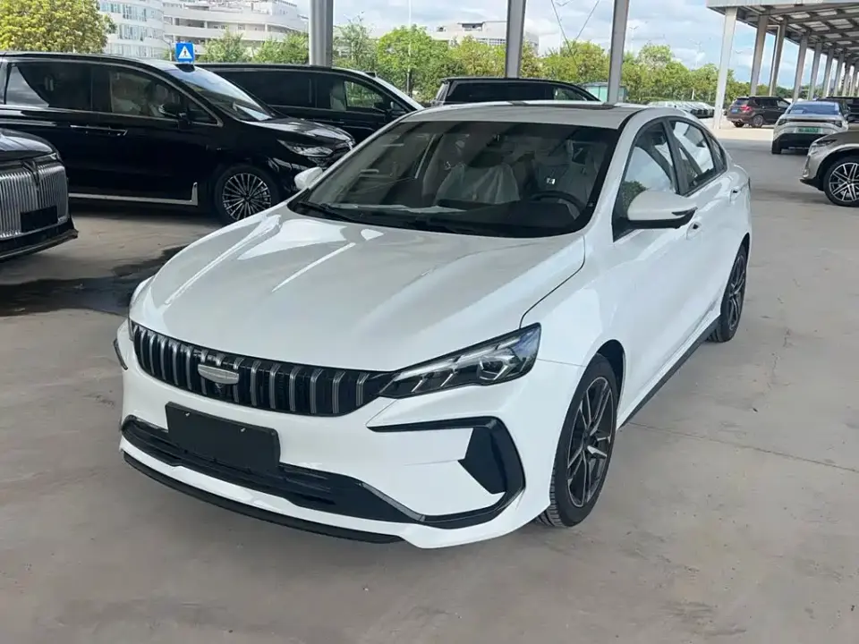 Geely Binrui Binrui COOL 1.5T DCT Soaring Dragon Edition 2026