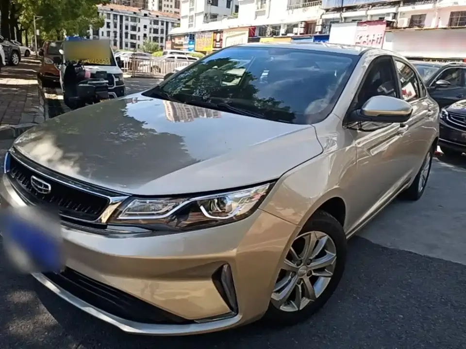 Geely Emgrand GL 1.4T CVT Luxury 2020