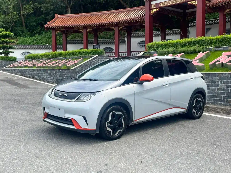 BYD Dolphin Model 405km Fashion Edition 2022
