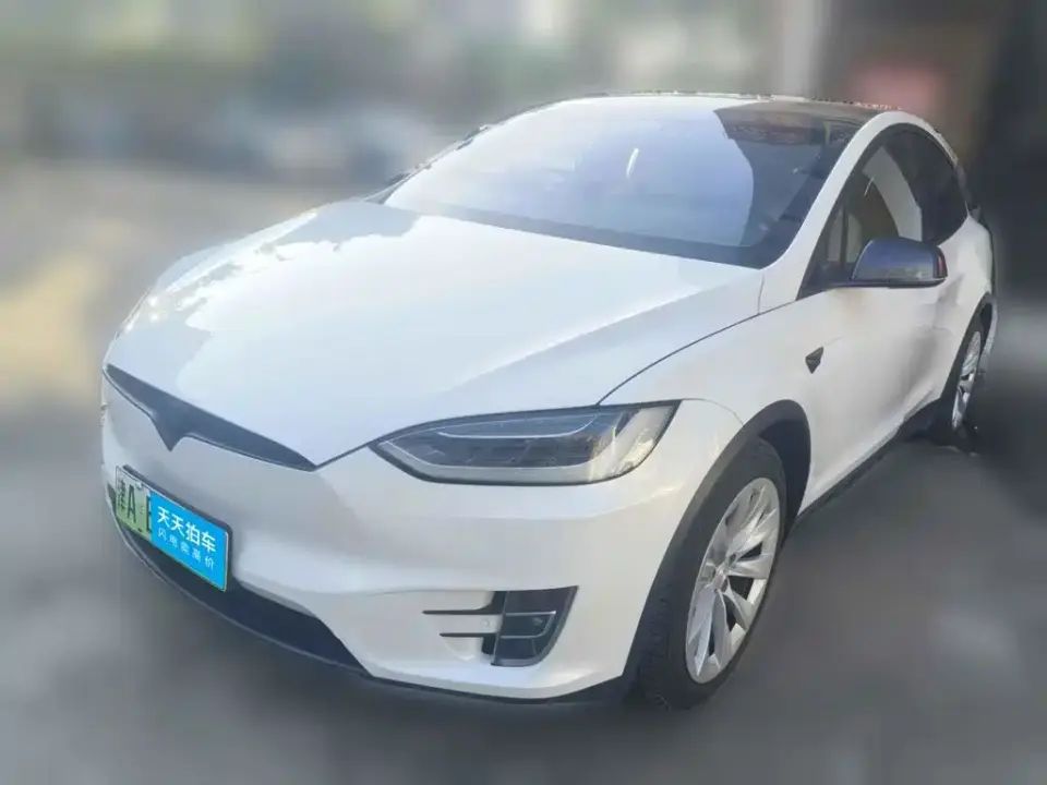 Tesla Model X Performance High-performance Version 2019