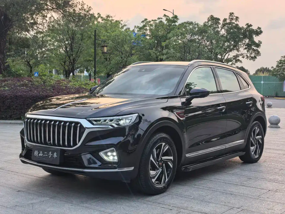 Hongqi HS5 Facelift 2.0T Smart Flag Enjoyment Edition 2022