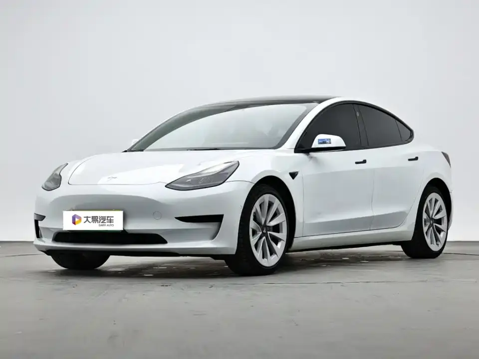 Tesla Model 3 Standard Range Rear-Wheel Drive Upgrade 2021