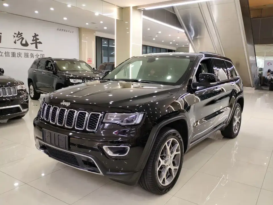 Jeep Grand Cherokee (Import) 3.0L Elite Navigation Edition 2020