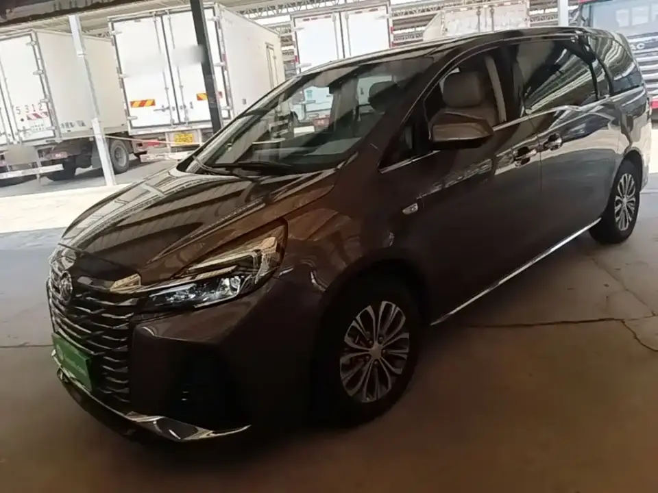 Buick GL8 Facelift Land Business Class Luxury 2024