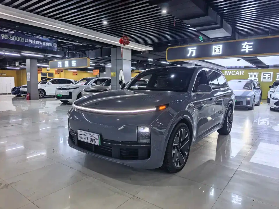 Li Auto Li L8 Ultra Smart Renewal Edition 2025