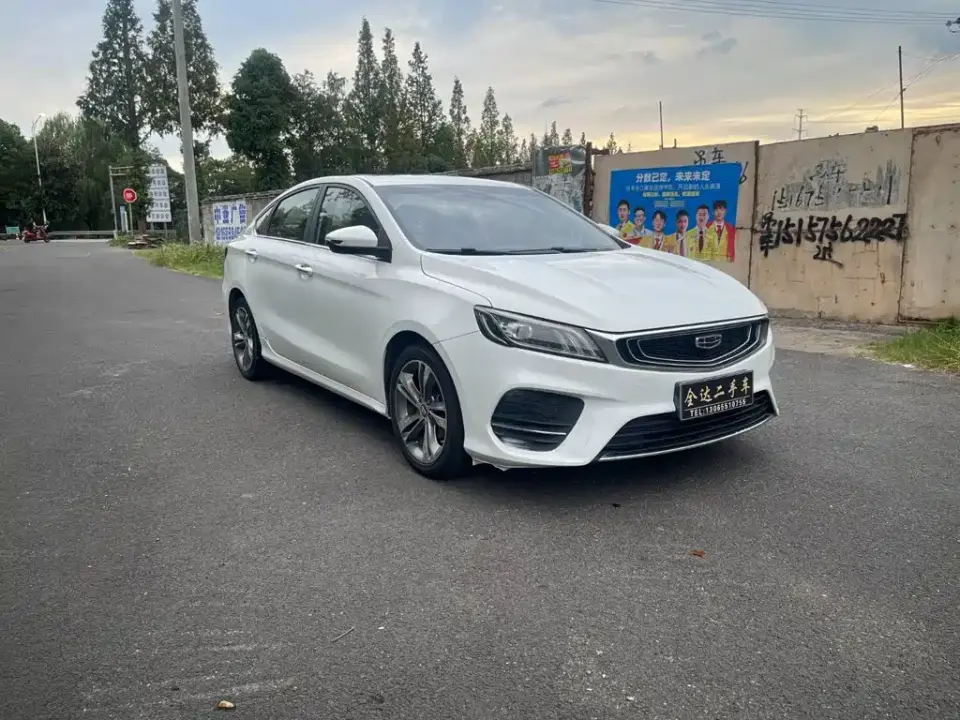 Geely Binrui 1.4T Manual Binzhi Edition 2019