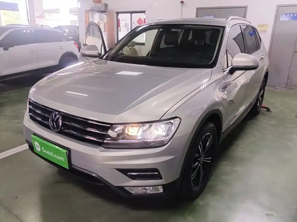 Volkswagen Tiguan L 330TSI Automatic 2WD Panorama Comfort Edition China VI 2019