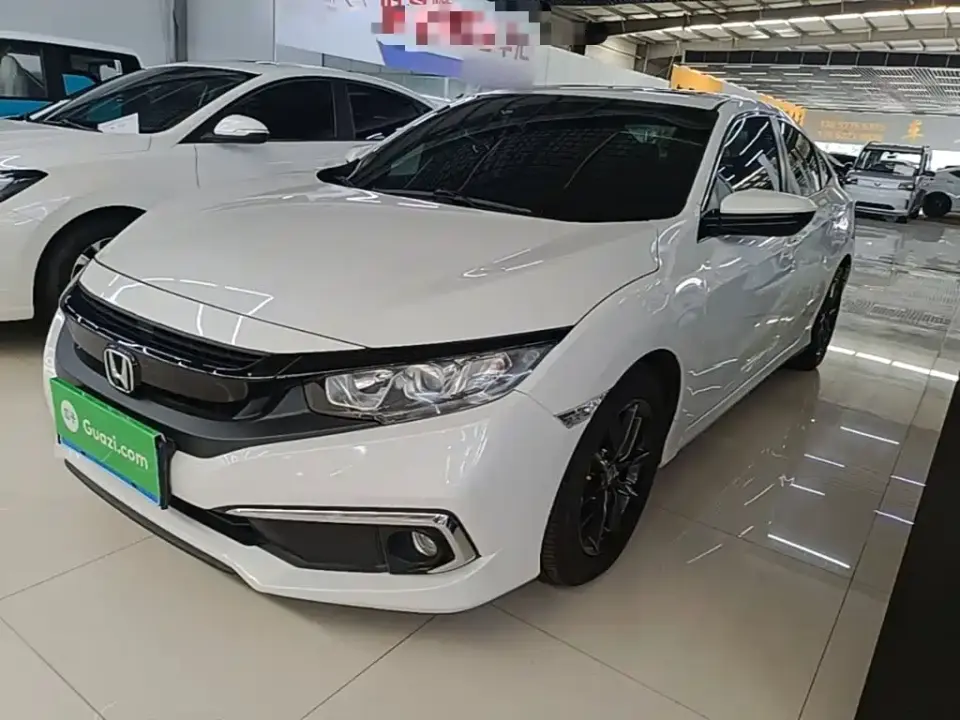 Honda Civic 220TURBO CVT Jingdong Edition China VI 2019