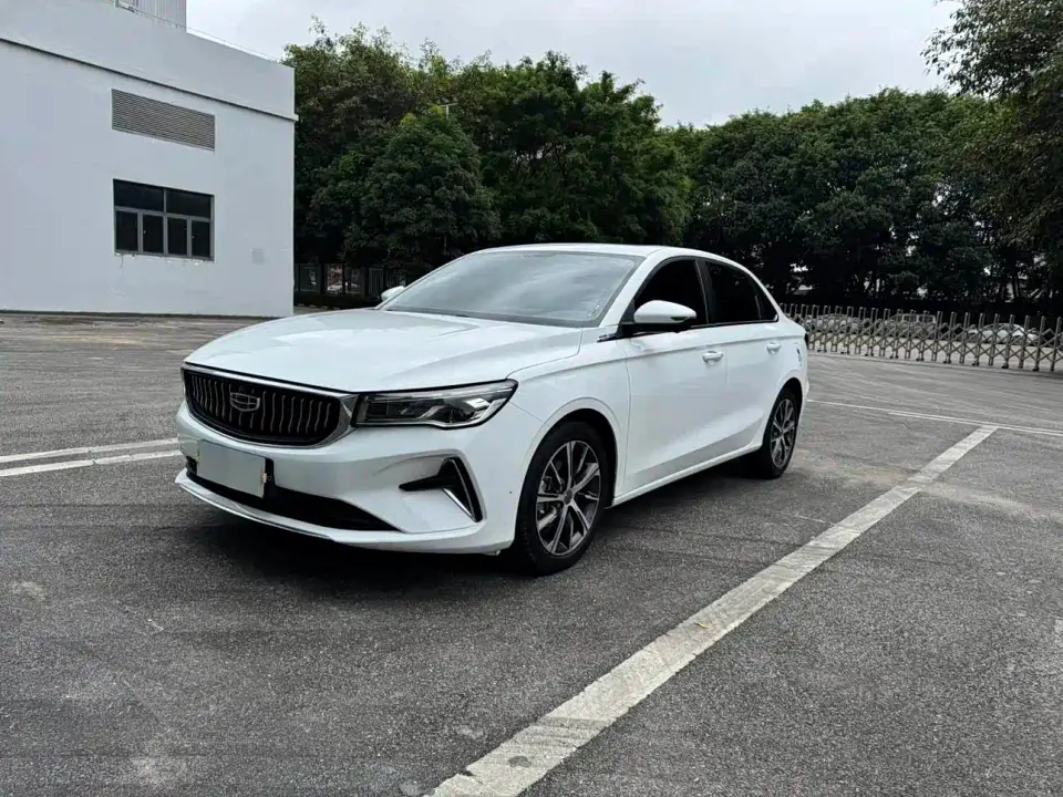 Geely Emgrand 4th Generation 1.5L CVT Flagship 2022