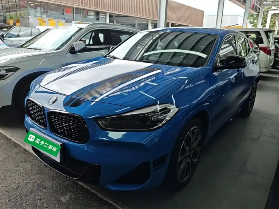 BMW X2 Facelift sDrive25i Shadow Night Edition 2022