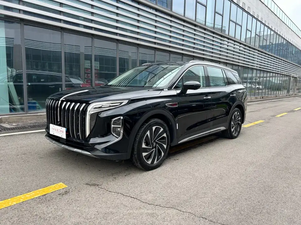 Hongqi HS7 PHEV 2.0T PHEV 4WD Flagship Edition 6-seater 2024