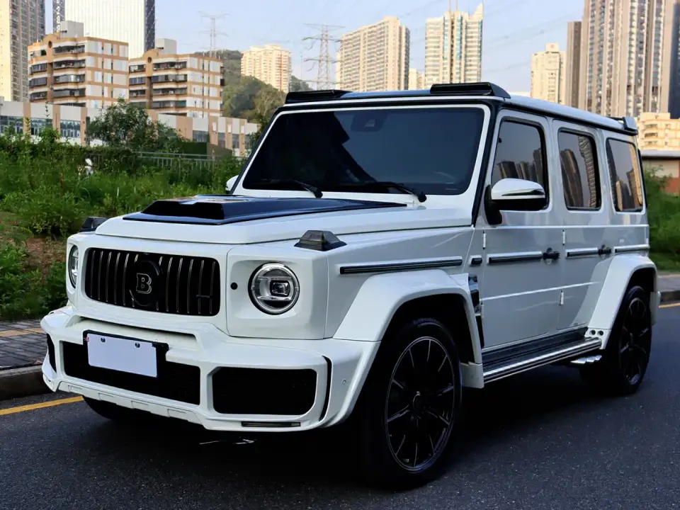 Mercedes-Benz G-Class Facelift G 500 2019