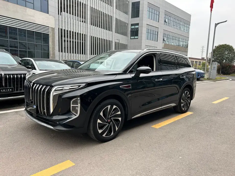 Hongqi HS7 PHEV 2.0T PHEV 4WD Flagship Edition 6-seater 2024