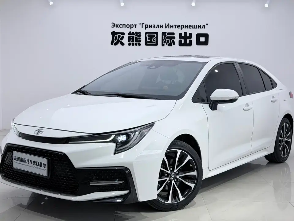 Toyota Levin 185T CVT Sport Edition 2022