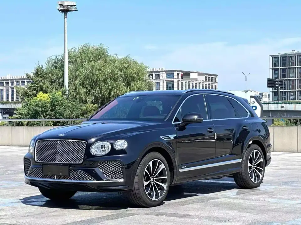 Bentley Bentayga Hybrid 3.0T PHEV 2021