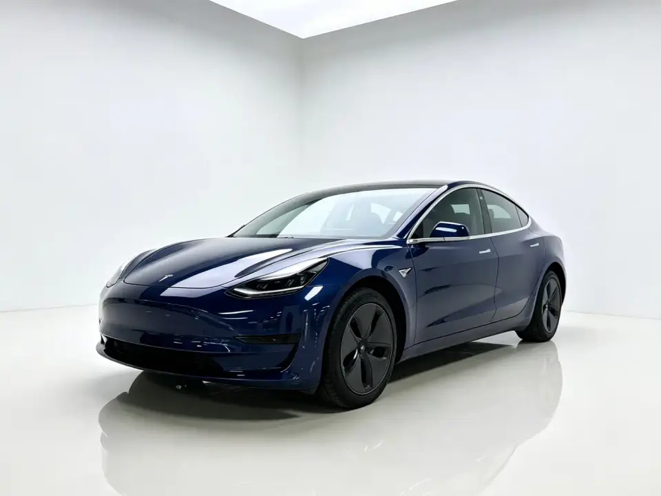 Tesla Model 3 Standard Range Rear-Wheel Drive Upgrade 2020