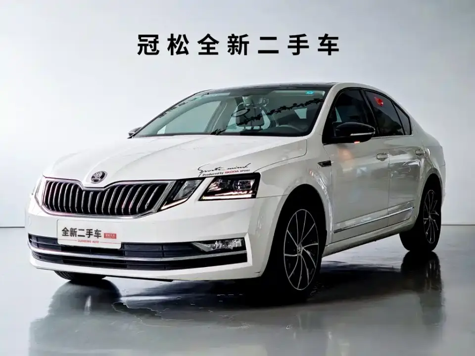 Skoda Octavia TSI280 DSG Luxury Edition 2019