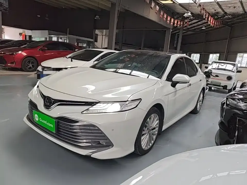 Toyota Camry 2.5G Luxury Edition China VI 2019