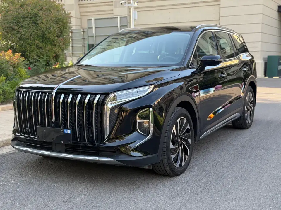 Hongqi HS7 PHEV 2.0T PHEV 4WD Flagship Edition 6-seater 2024
