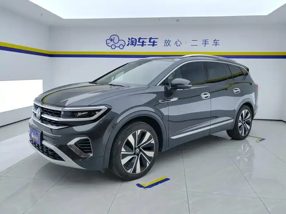 Volkswagen Talagon 380TSI 4WD Flagship Premium Edition 2021